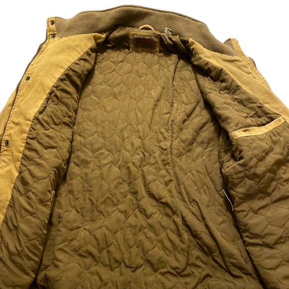 Levi’s Demin Jacket, Khaki color, XL, gently used, no marks, $100 - Picture 3 of 7